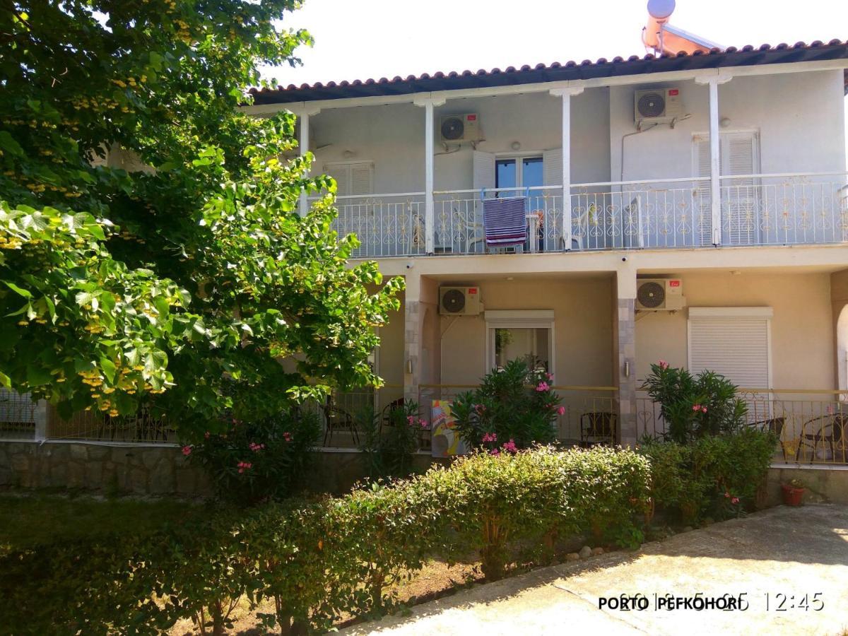 Porto Studios Pefkohori Bagian luar foto