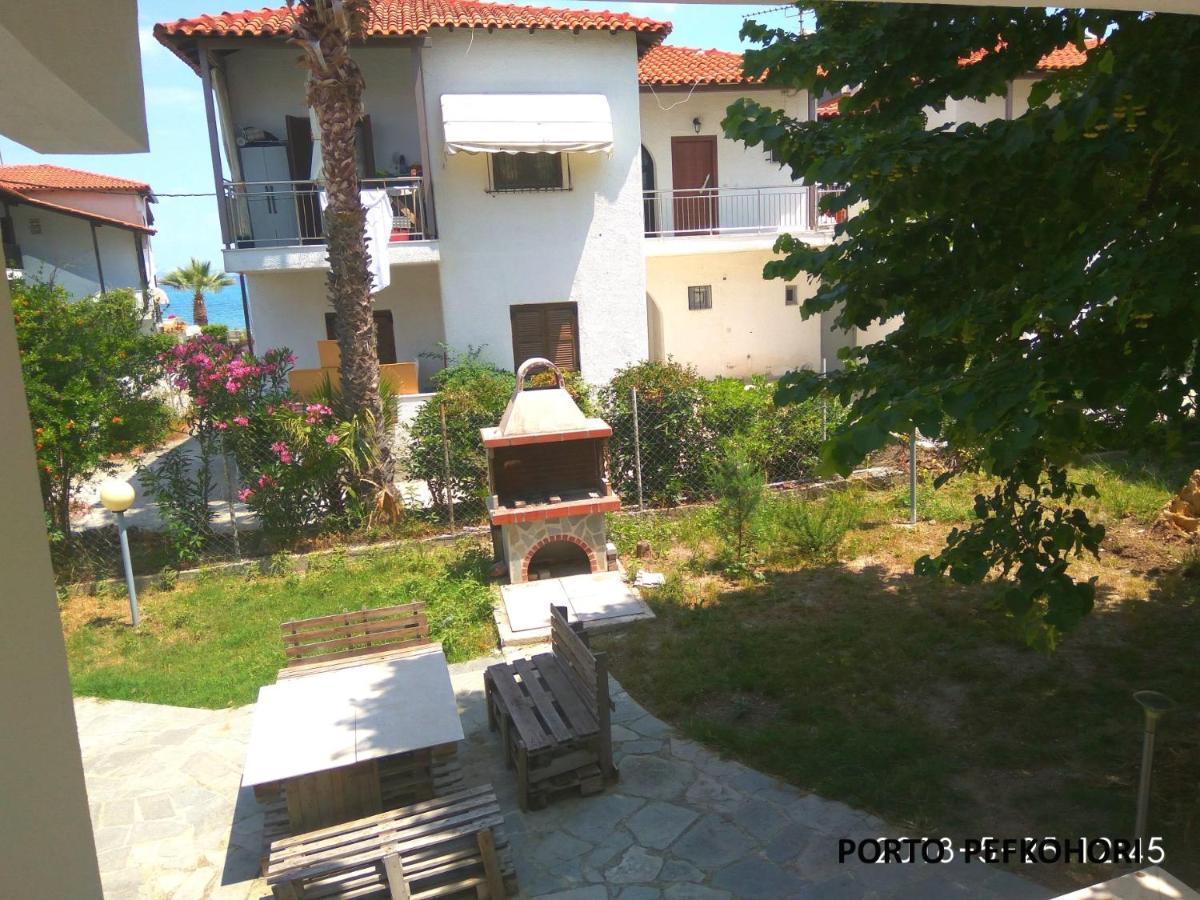 Porto Studios Pefkohori Bagian luar foto