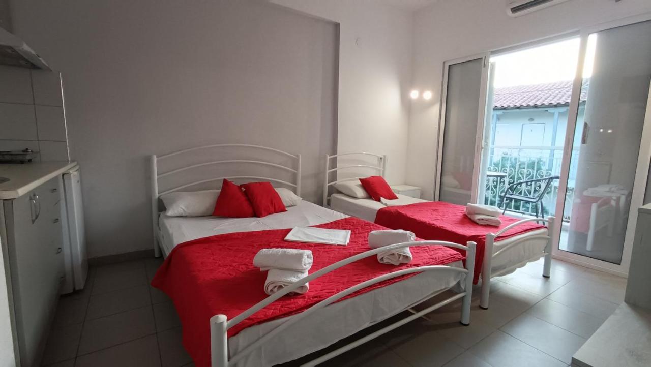 Porto Studios Pefkohori Bagian luar foto