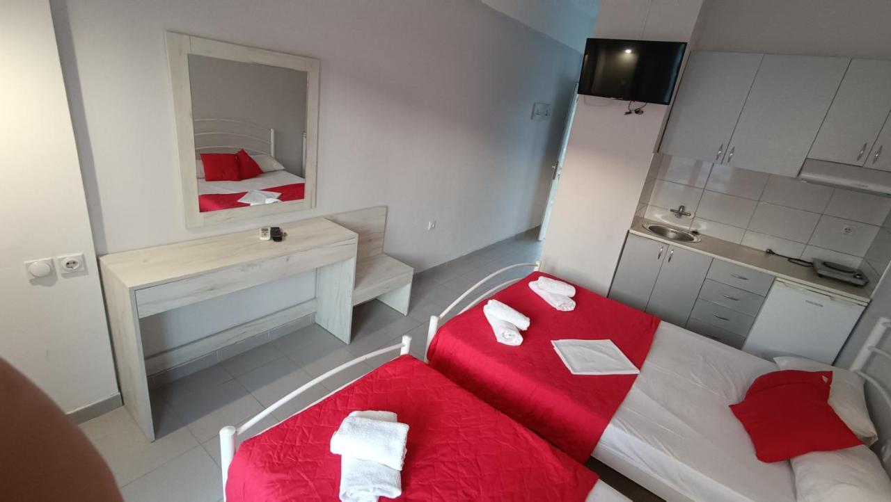 Porto Studios Pefkohori Bagian luar foto
