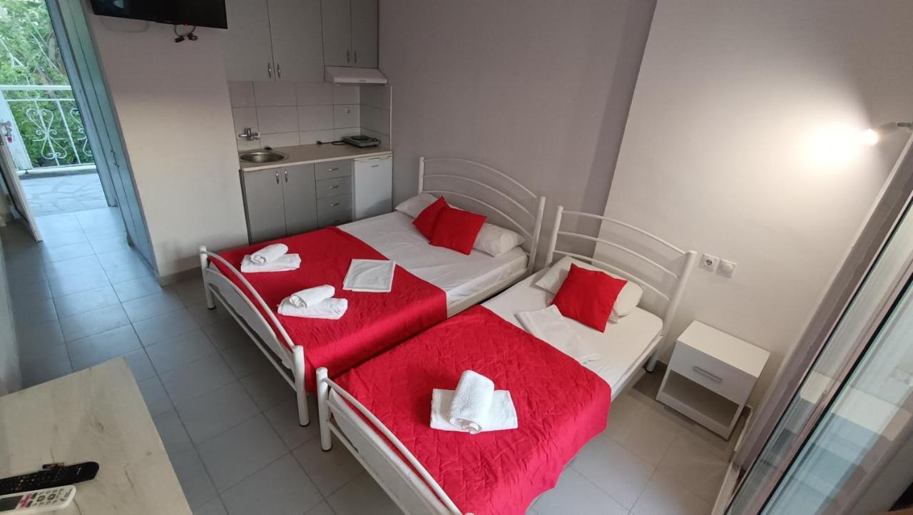 Porto Studios Pefkohori Bagian luar foto