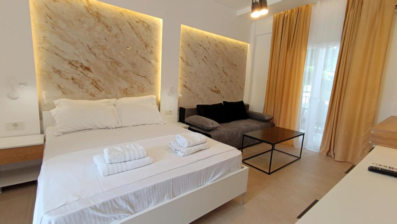 Porto Studios Pefkohori Bagian luar foto